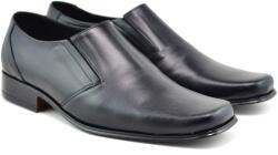 NIC-MAR Pantofi barbati eleganti din piele naturala, cu elastic - STDX3EL - ellegant