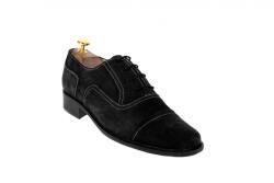 Rovi Design Pantofi barbati eleganti din piele naturala (Intoarsa) P32NVEL - ellegant