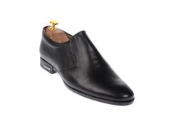 Rovi Design Pantofi barbati eleganti din piele naturala, cu elastic, P361N - ellegant