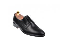 NIC-MAR Pantofi barbati eleganti din piele naturala de culoare neagra NIC211SIR - ellegant