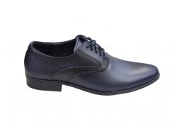 Lucianis style Pantofi barbati eleganti, din piele naturala, Bleumarin, CIUCALETI SHOES - TEST29 - ellegant