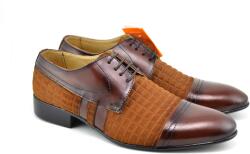 Ellion Pantofi barbati eleganti din piele naturala - 032MCOMB