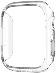 SPIGEN THIN FIT műanyag óra keret (közepesen ütésálló) ÁTLÁTSZÓ Apple Watch Series 7 45mm (ACS04179)