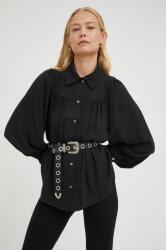 Levi's ing női, galléros, fekete, regular - fekete XXS