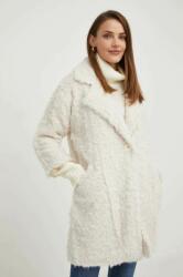 ANSWEAR kabát női, bézs, átmeneti, oversize - bézs XL - answear - 21 990 Ft