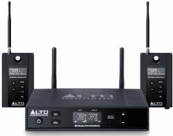 Alto Pro Stealth Wireless MKII 2-csatornás UHF vezeték nélküli rendszer aktív hangsugárzókhoz