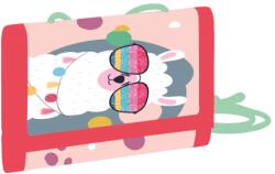 Karton PP - Lama textil gyermek pénztárca