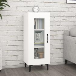 vidaXL Servantă, alb, 34, 5x34x90 cm, lemn compozit (812402) Comoda