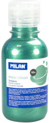 MILAN - Tempera festék 125ml metál zöld