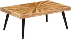 vidaXL Măsuță de cafea din lemn masiv de mango, 90x55x36 cm (246163) Masa de cafea