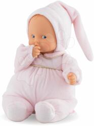 Corolle Papusa Babipouce Cotton Flower Mon Doudou Corolle cu ochi albaştri și pernițe care scânteiază 28 cm de la 0 luni (CO20080) Papusa
