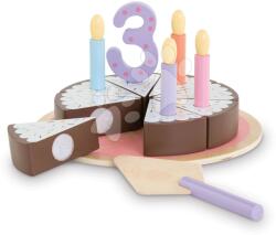 Corolle Tort Wooden Birthday Cake Corolle pentru păpușă de 36-42 cm 18 accesorii de la 24 de luni (CO141280)