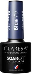 Claresa Gel-lac de unghii - Claresa Blue SoakOff UV/LED Color 700