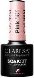 Claresa Gel-lac de unghii - Claresa Pink SoakOff UV/LED Color 541