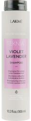 Lakmé Șampon pentru reînnoirea culorii pentru nuanțe violete de păr - Lakme Teknia Color Refresh Violet Lavender Shampoo 300 ml