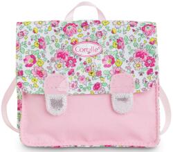 Corolle Iskolai aktatáska School Bag Floral Ma Corolle 36 cm játékbabának 4 évtől (CO212340)