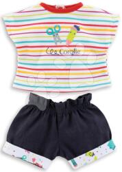 Corolle Ruha szett T-shirt&Shorts Little Artist Ma Corolle 36 cm játékbabának 4 évtől (CO212280)