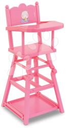 Corolle Etetőszék High Chair Pink Corolle 36-42 cm játékbabának rózsaszín (CO141290)