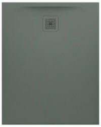 Laufen Pro szögletes zuhanytálca 100x80 cm, betonszürke H2109510790001 (H2109510790001)