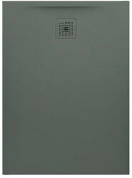 Laufen Pro szögletes zuhanytálca 110x80 cm, betonszürke H2129540790001 (H2129540790001)