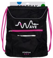 Starpak Wave Pink zsinóros hátizsák, tornazsák