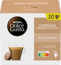 NESCAFÉ Dolce Gusto Cortado Espresso Macchiato teljes tejpor azonnal oldódó kávéval 30x6, 3 g (189 g)