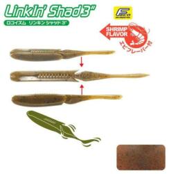 Tiemco Linkin Shad 3" 7, 6cm Color 102 gumihal 9 db/csg (300113830102)