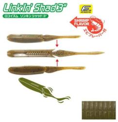 Tiemco Linkin Shad 4" 10cm Color 005NS gumihal 9 db/csg (300113841005)