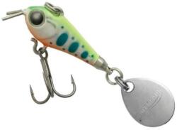Tiemco Riot Blade S 25mm 9g 102 Holo Chartreuse Back Yamame spinnertail (310121309102)