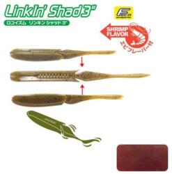 Tiemco Linkin Shad 3" 7, 6cm Color 004 gumihal 9 db/csg (300113830004)