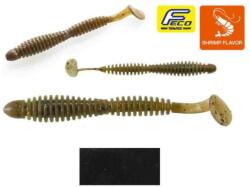 Tiemco Locoism Flexy 3" 7, 6cm Color 000 lágy műcsali 9 db/csg (300113703000)