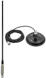 Sonar Antena CB Sonar 872 Continous Loading, cu Baza magnetica Storm 125PL