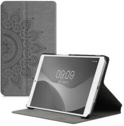 kwmobile Husa pentru tableta Huawei MediaPad M3 8.4", Kwmobile, Gri, Piele ecologica, 53894.02 (53894.02)