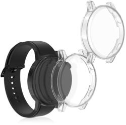 kwmobile Set 2 huse pentru Huawei Watch GT 3 (42mm), Kwmobile, Transparent, Silicon, 57549.02 (57549.02)
