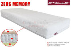 Stille Zeus Memory táskarugós matrac 80x190