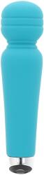 ToyJoy Vibrator Masaj Push My Limits, 7 Moduri Vibratii, Silicon, USB, Albastru, 14.5 cm Vibrator