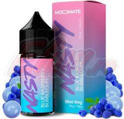 Nasty Juice Lichid Blue Raspberry Bubblegum Nasty Juice Modmate 50ml 0mg (10349)