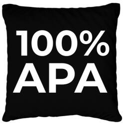 printfashion 100% APA - Párnahuzat, Díszpárnahuzat - Fekete (9855072)