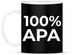 printfashion 100% APA - Bögre - Fekete (9855056)
