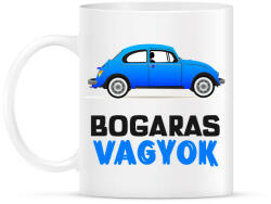 printfashion BOGARAS VAGYOK - Bögre - Fehér (10031063)