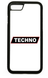 printfashion Techno - Telefontok - Fehér hátlap (2611707)