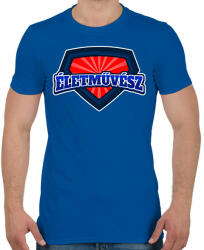 printfashion ÉLETMŰVÉSZ - Férfi póló - Királykék (10415628)