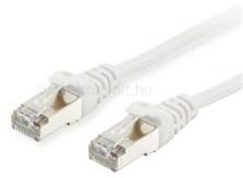 Equip 606004 Cat. 6A S/FTP Patch kábel 2 m (fehér) (EQUIP_606004) (EQUIP_606004)