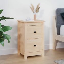 vidaXL Noptiere, 40x35x61, 5 cm, lemn masiv de pin (820946)