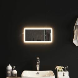 vidaXL Oglindă de baie cu LED, 20x40 cm (3154073)