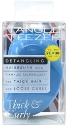 Tangle Teezer Thick & Curly Detangling Hairbrush Azure Blue
