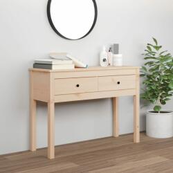 vidaXL Masă consolă, 100x35x75 cm, lemn masiv de pin (814614)