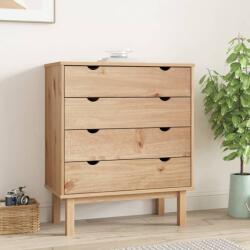 vidaXL Dulap cu sertar "OTTA", 76, 5x39, 5x90 cm, lemn masiv de pin (348582) Comoda