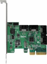 High Point RocketRAID 640L 4x belső SATA port bővítő PCIe kártya (RR640L)