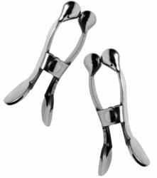 Black Label Pincher Balls Stainless Steel Nipple Clamps